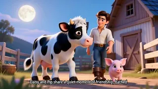 The Shy Piglet's Big  Adventure - Pip's Farmyard Friendship  - Adventure A Children's Story
