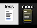 The Biggest Lie in UI Design