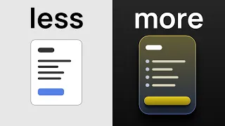 The Biggest Lie in UI Design
