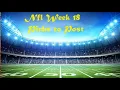 Picks to Post NFL Week 18