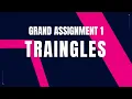 Traingles Grand Assignment 1 Python coding tips tricks Nxtwave ccbp 4 0 telugu Python CCBP
