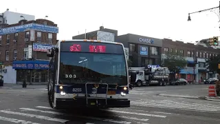 S53 Bus via the Verrazzano Narrows Bridge to Bay ridge 86 Street