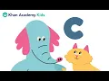 The Letter C Letters and Letter Sounds Learn Phonics with Khan Academy Kids
