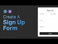 How to Create a Login Sign Up Form Using Bootstrap In React JS React JS Tutorial For Beginners