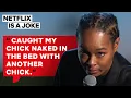 Chaunte Wayans Model GF Cheated on Her Netflix Is A Joke