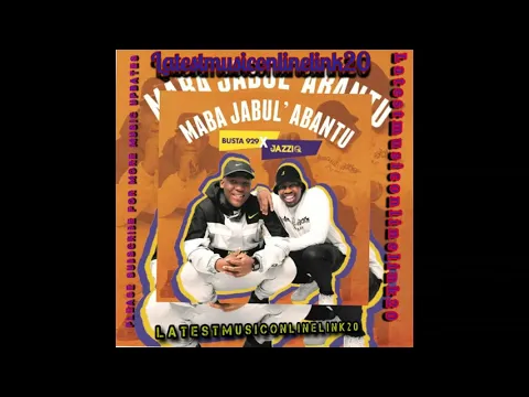 Download MP3 Mr JazziQ & Busta 929 –  Le Ngoma (feat  Reece Madlisa & Zuma)