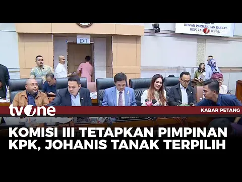 Setyo Budiyanto Terpilih Jadi Ketua KPK 2024-2029 |