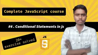 Conditional statements in js The Complete Javascript Course full explanation