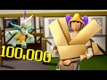 I Caught 100 000 Implings For 93 Construction