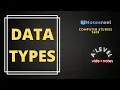 Data Types A Level Notes Computer Studies 9608