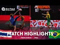 World Teqball Championships | Mixed Doubles, Final | Highlights