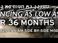 Can-Am Side-By-Sides Built To Ride Sloan s