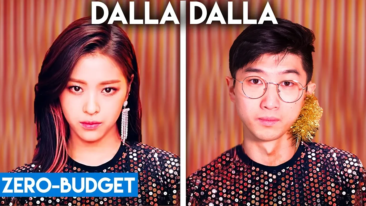 K-POP WITH ZERO BUDGET! (ITZY - DALLA DALLA)