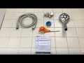 How to install new DELTA Shower Head Properly Safely