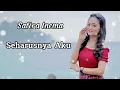 Safira Inema - Seharusnya Aku ( Music Lyric Video )