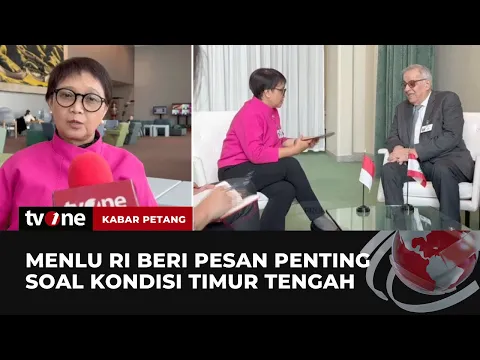 Retno Marsudi Ingatkan Pentingnya Palestina sebagai Anggota PBB