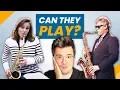 Jennifer Garner Bill Clinton Playing Sax What Goes Wrong