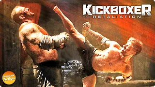 kickboxer retaliation fight clips trailer jean claude van damme alain moussi mike tyson