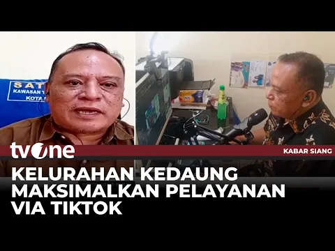 Go Digital, Kelurahan di Depok Gunakan TikTok untuk Layani Warga