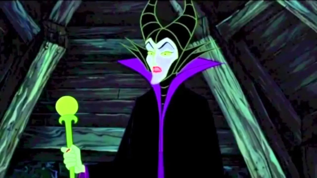 Maleficent ( from Sleeping Beauty) - Evil Like me ( from Descendants)