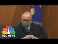 27 Million Settlement Raises Questions In Derek Chauvin Trial Jury Selection NBC News NOW