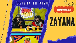 zayana zapada en vivo en un poco de ruido 