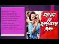 Download Lagu ZINDAGI ARAHA HOON MAIN SONG LYRICS TIGER SHROFF