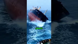 كيف تمنع السفن العملاقة من الانقلاب  دندنها