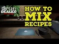How to Mix Recipes Basic Tutorial Maximize Profit Drug Dealer Simulator Tips Tricks