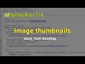 image thumnails resize