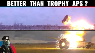 Is Russian Arena-M the best APS today?