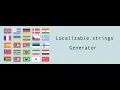 iOS and Android Localization CSV Localizer Helper Tool
