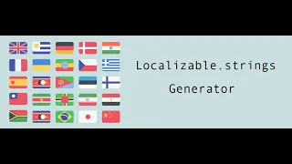 iOS and Android Localization CSV Localizer Helper Tool
