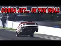 Cobra Jet meets the wall