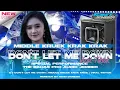 Lagu DJ DON'T LET ME DOWN‼️MIDDLE CETUS KRAK KRAK 