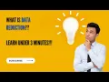 How to do Data Reduction in Data Mining