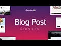 Introducing Elementor Single Post Widgets