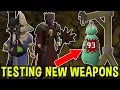 Testing the Max Hit of the Nightmare Staff and Inquisitor s Mace OSRS