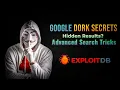 Google Dork Secrets Advanced Search Tricks Hidden Results Explained Keywords included