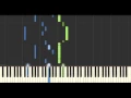Piano Tutorial: Avril 14th (Aphex Twin) - Best HQ version  (+ free sheet music and MIDI file)