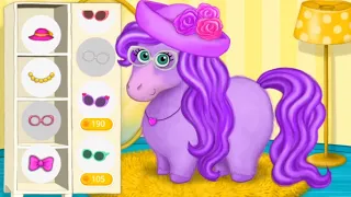 Pony Sisters in Hair Salon - Games by TutoTOONS - Videos games for Kids
