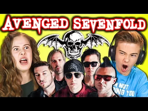 Download MP3 KIDS REACT TO AVENGED SEVENFOLD (Metal Band)