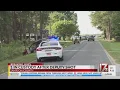 1 arrested after deputy shot investigating car theft in Sampson County s
