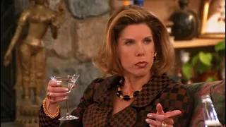 Maryann Thorpe being iconic for 13 and a minutes Christine Baranski