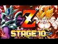 MOVIE BOSSES STAGE 10 LR STR FINAL FORM COOLER LR TEQ SSJ GOKU S EZA EVENT Dokkan Battle