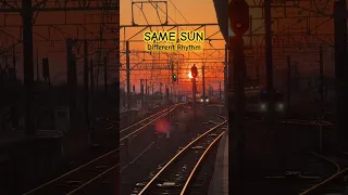 Back on the Mainland #fieldnotes #sunset #japan