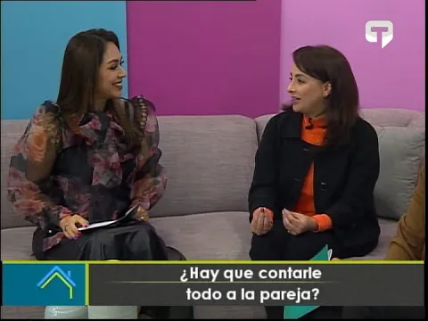 ¿Hay que contarle todo a la pareja?