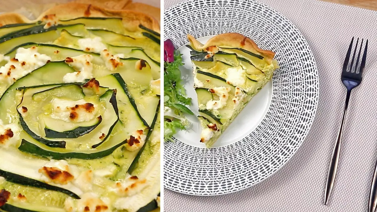 Sie werden Zucchini nicht mehr braten