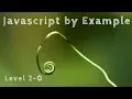 Javascript By Example L2E00 - Building Space invaders from scratch