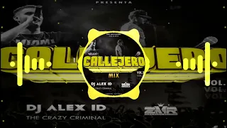 Download Callejero Mix Vol.2 By Dj Alex ID The Crazy Criminal Zona Music Records Poder Latino MP3